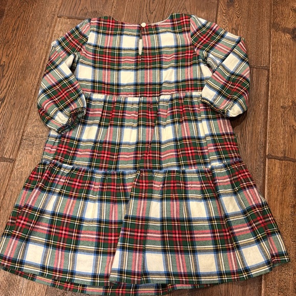 GAP Kids - Girls Holiday Plaid Dress - Size: 4T - Picture 4 of 4